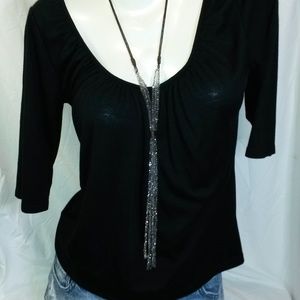 Romy Scoop Neck Top